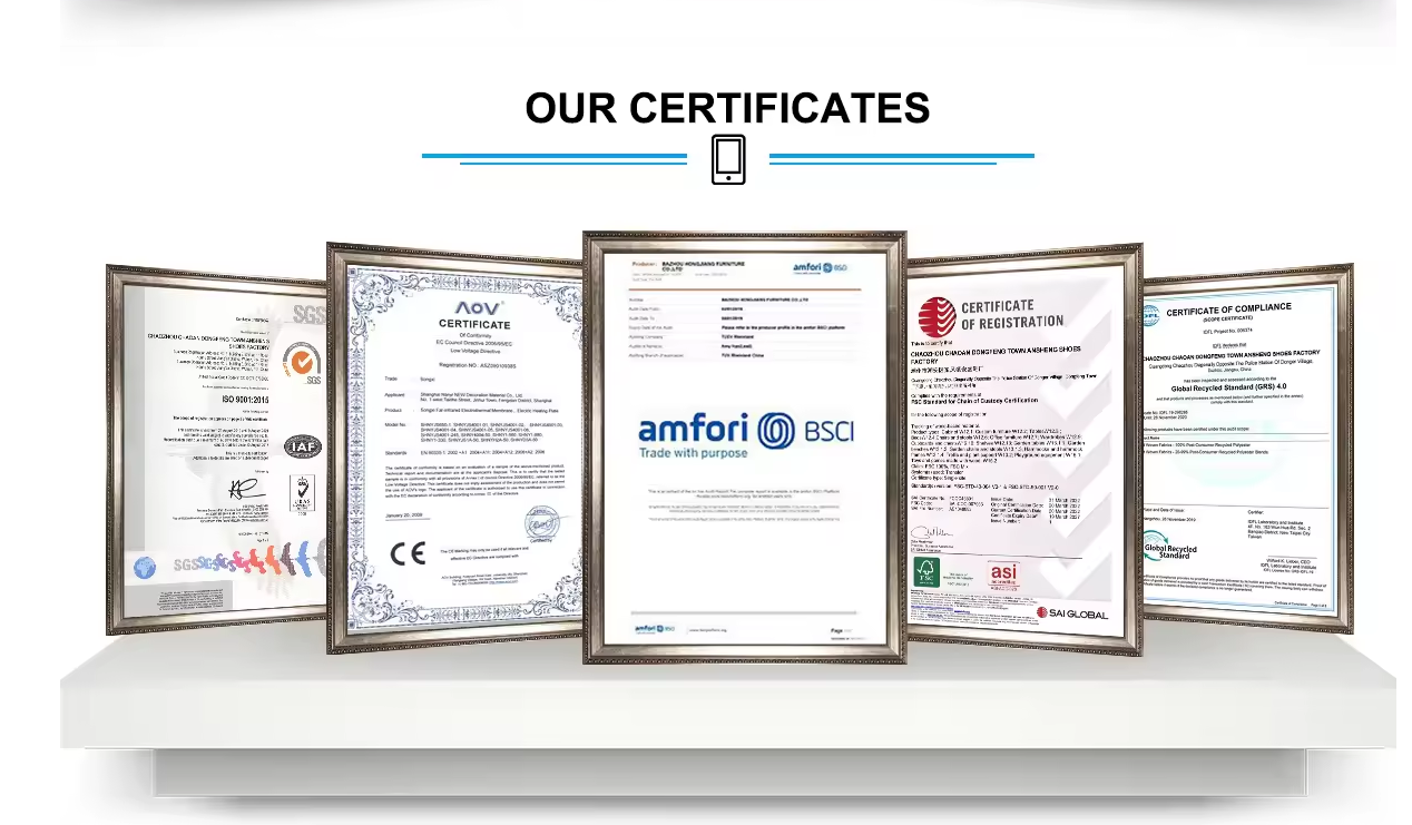 KING STAR Certificates